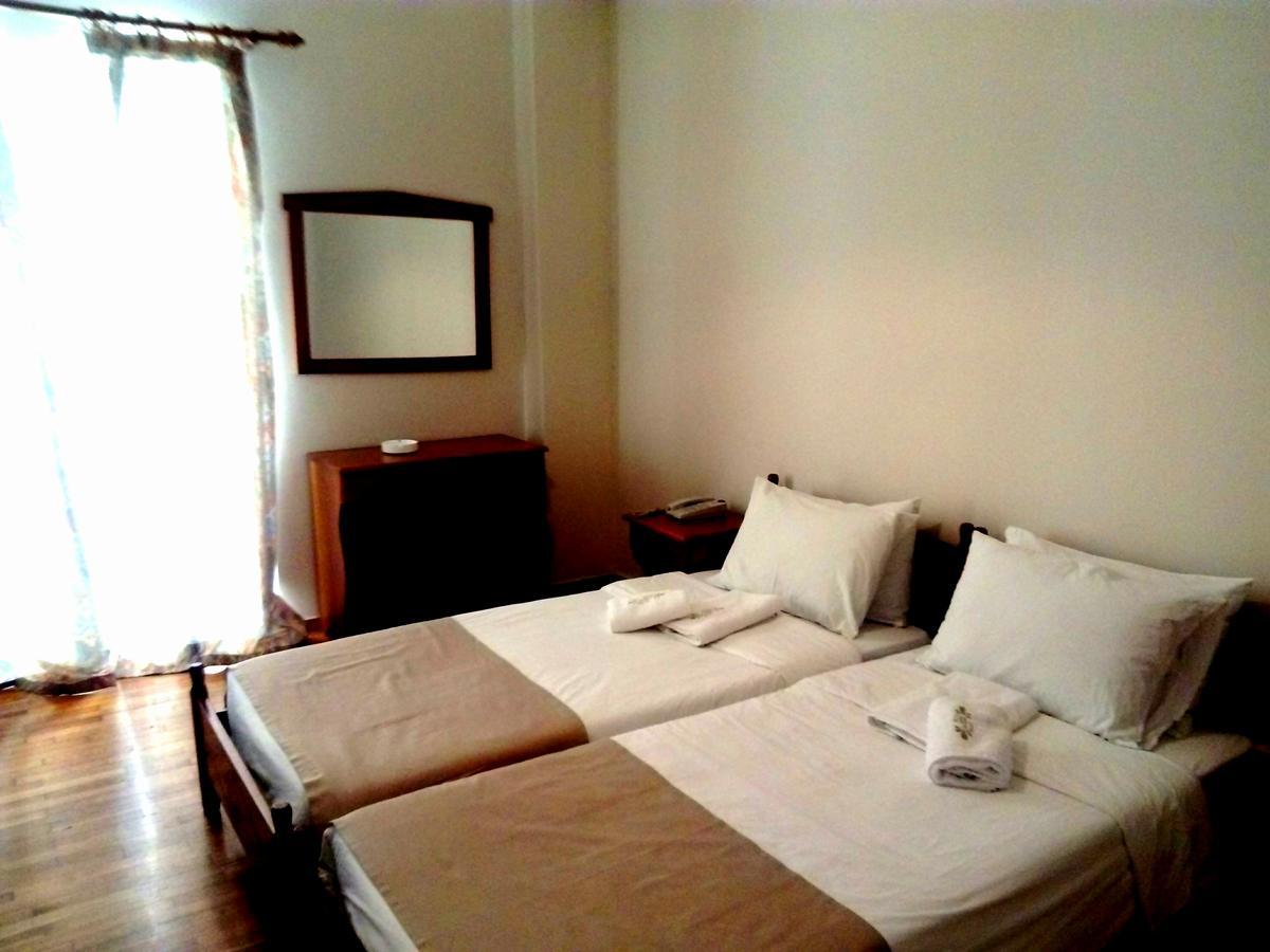 Achillion Apartment Atena Exterior foto