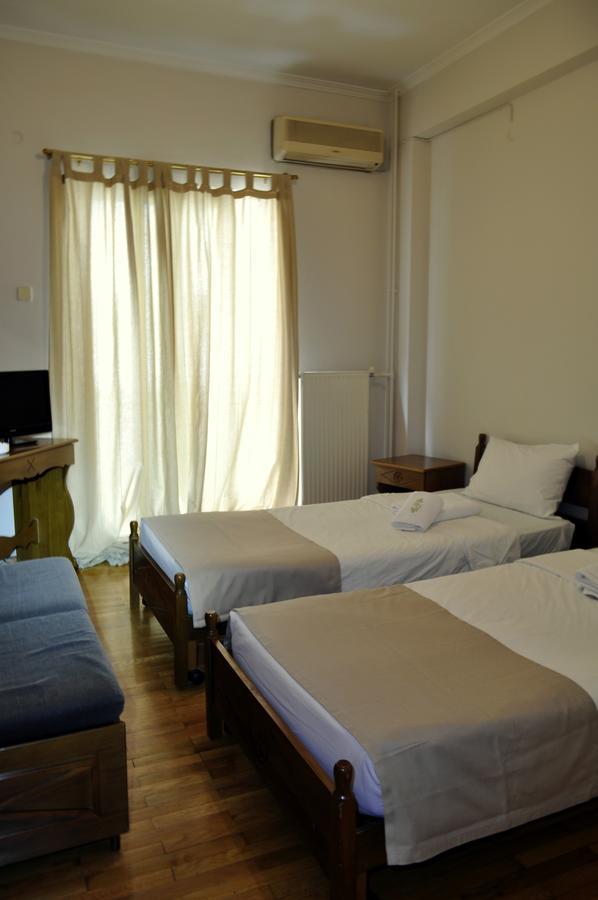 Achillion Apartment Atena Exterior foto