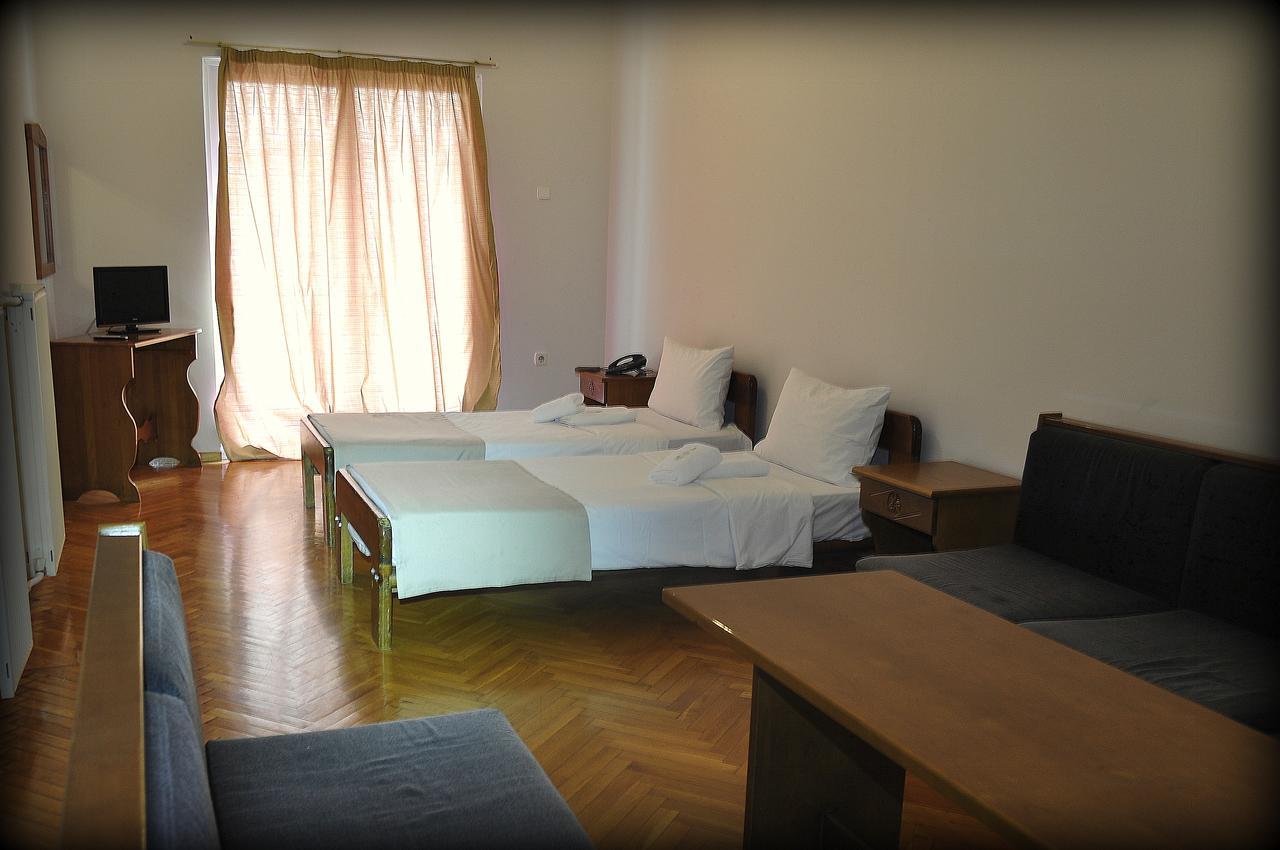 Achillion Apartment Atena Exterior foto
