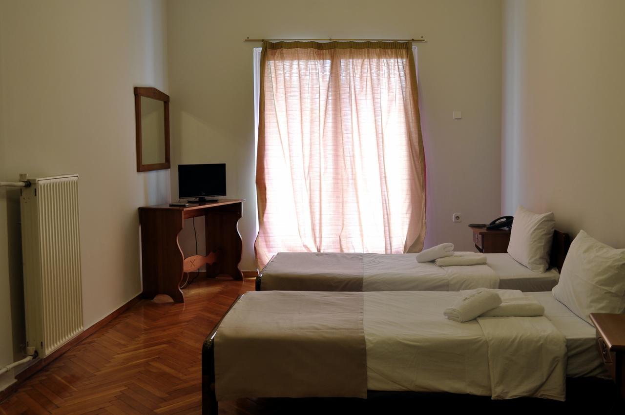Achillion Apartment Atena Exterior foto